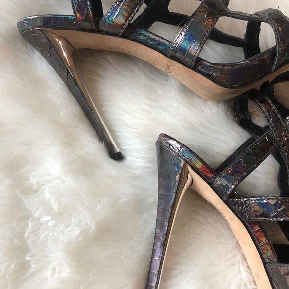 Marciano iridescent heels - Picture 3 of 8